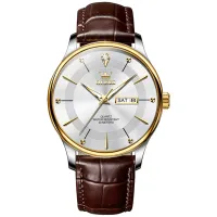 OLEVS 9908 Men's Watches Simplicity Dual Calendar Waterproof Men's Wristwatch Top Brand Luxury Original Quartz Watch for Men New